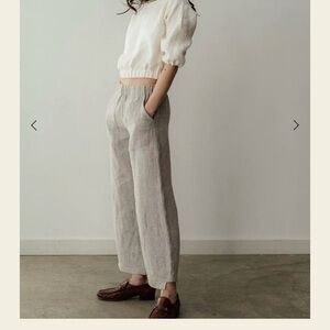 Women's Linen Pants